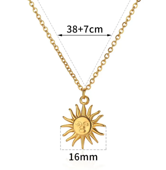 Gold Sea Turtle Necklace