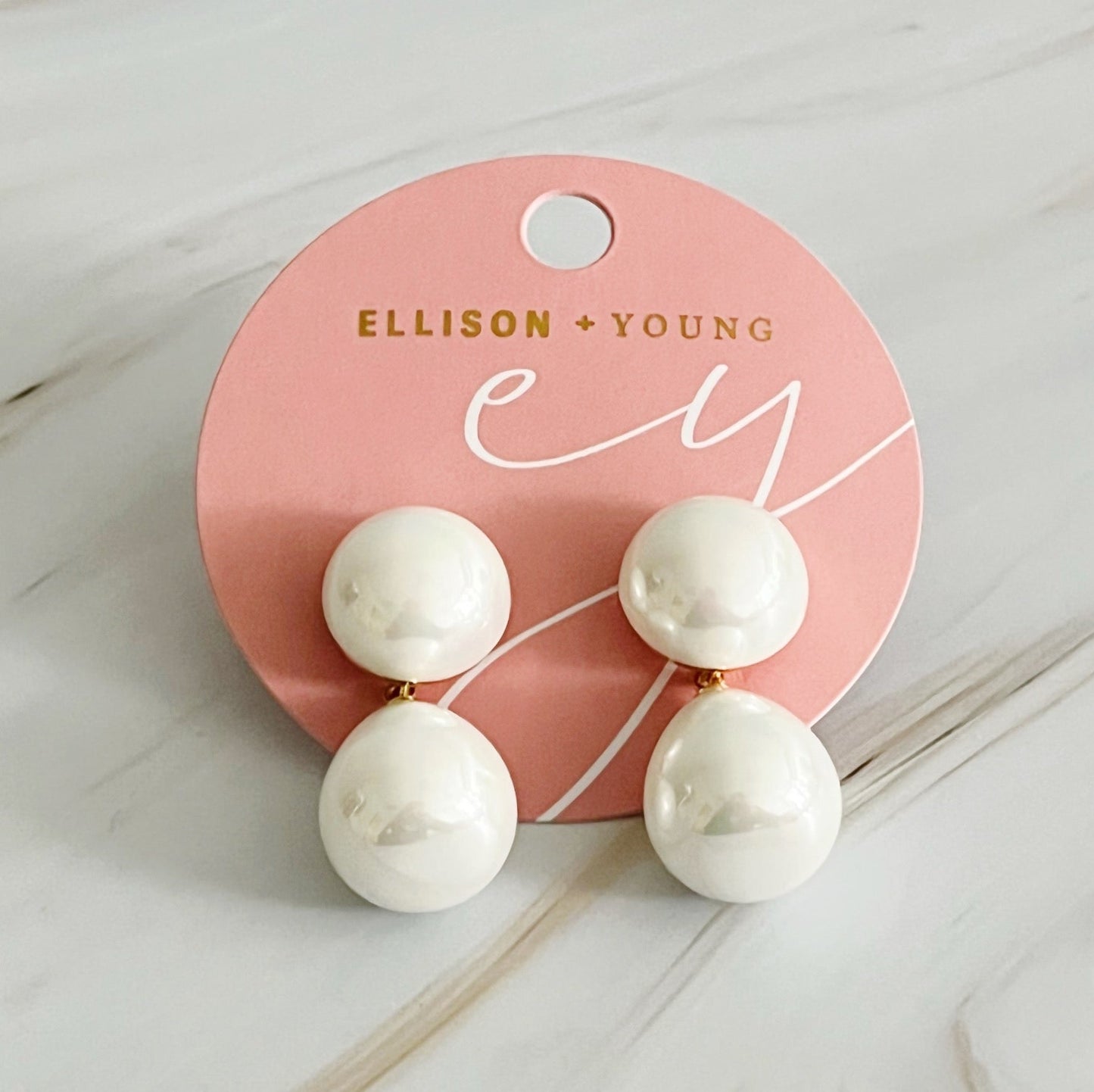 Classic Pearl Statement Earrings
