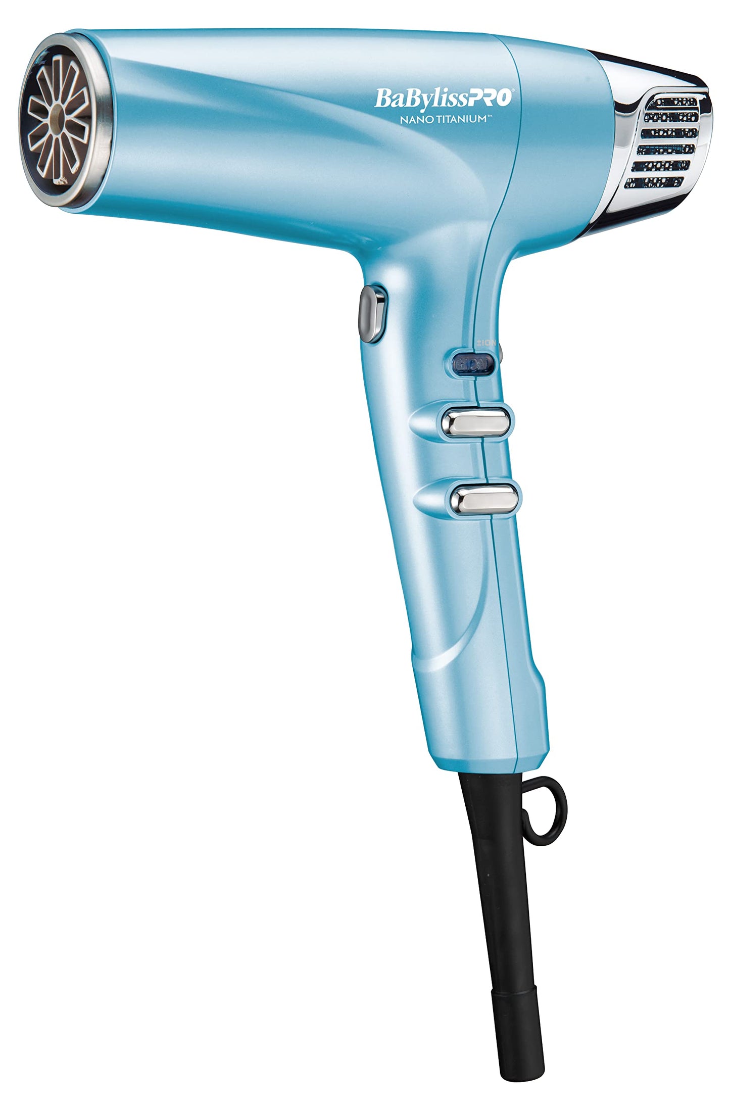 Professional Nano Titanium Ionic Hair Dryer – Fast Drying Salon Blow Dryer for Smooth & Frizz-Free Hair