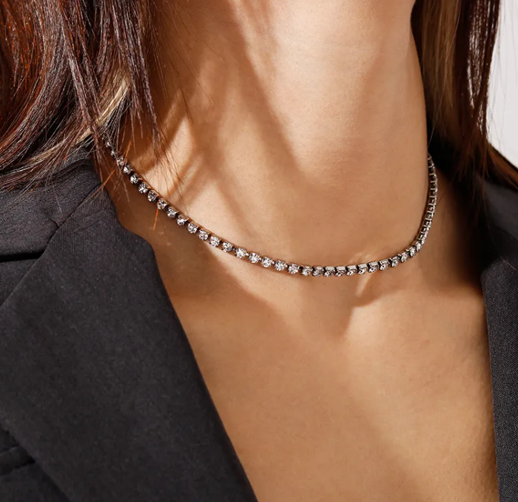 Tennis Chain Necklace