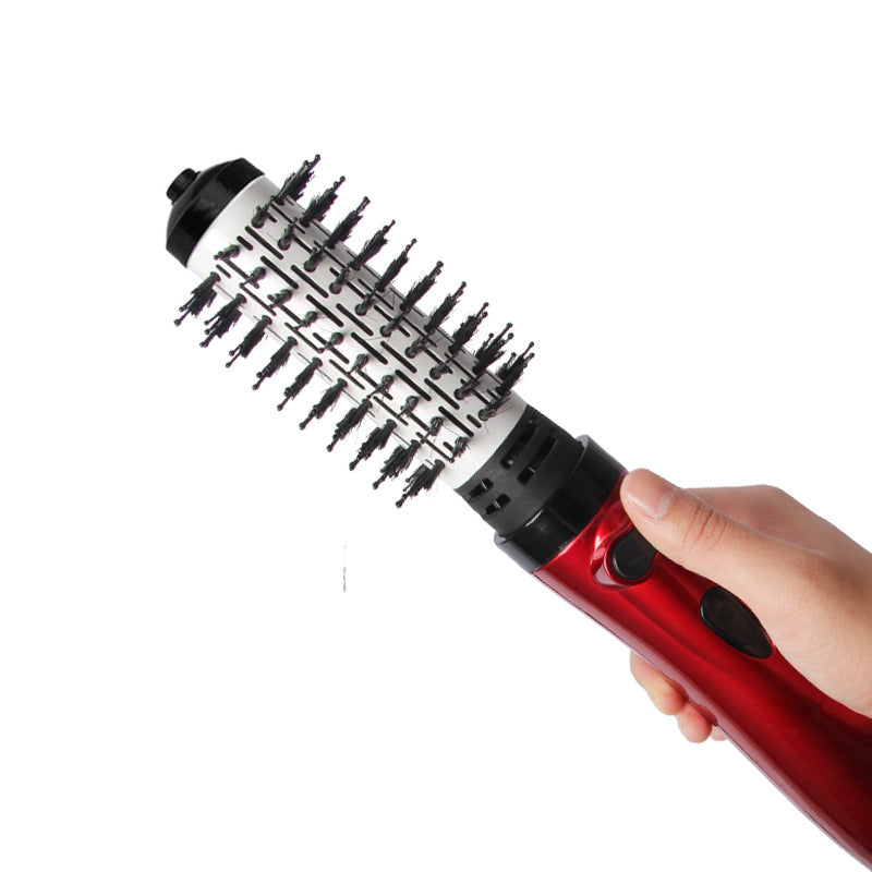 Automatic Hot Air Curling Brush – 2-in-1 Hair Curler & Volumizing Styling Tool
