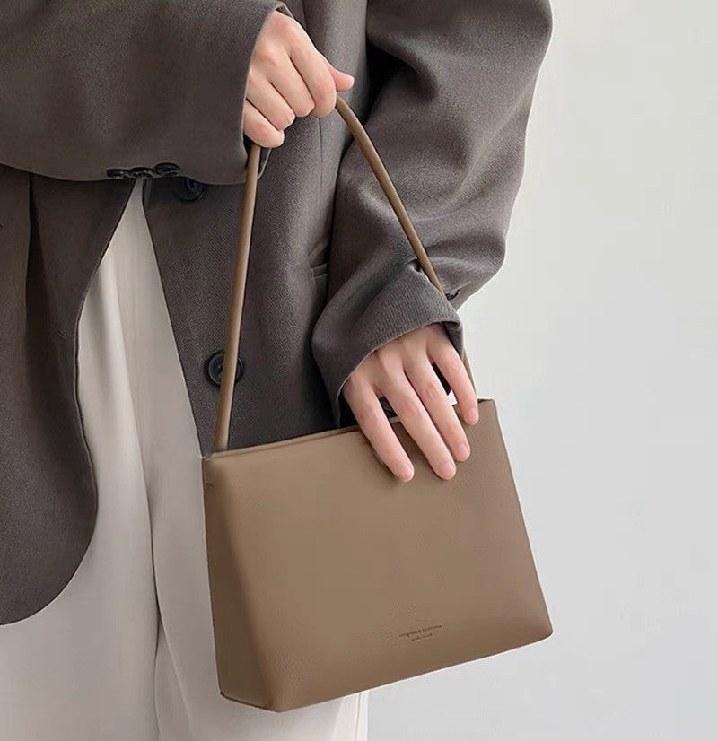 Versatile Minimalist Square Crossbody Handbag