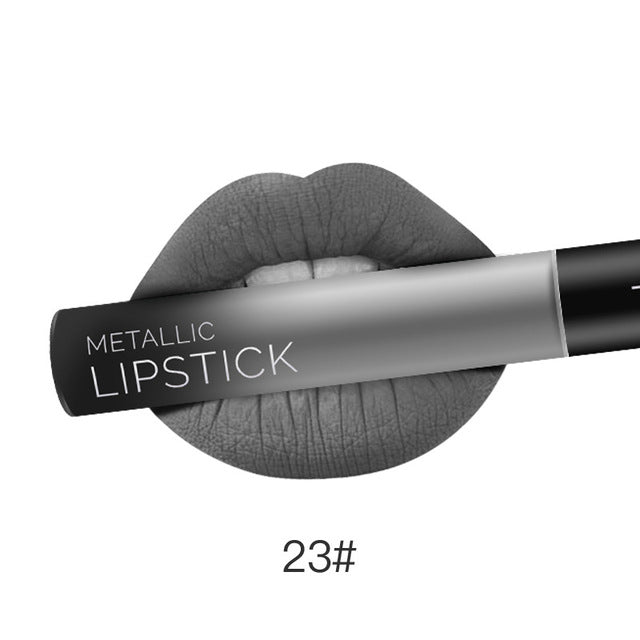 Waterproof Matte Lip Glaze