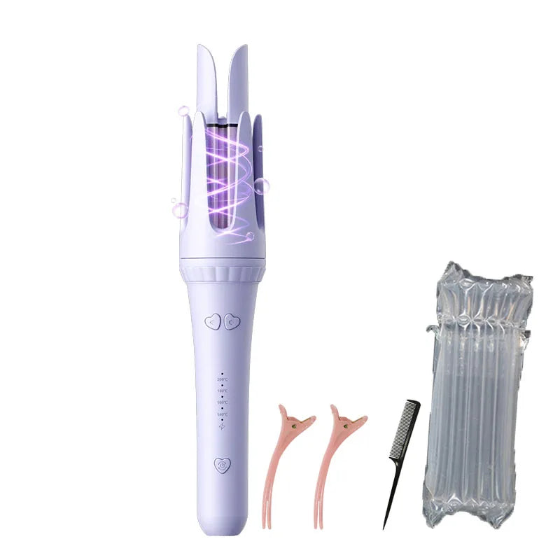 32mm Ceramic Hair Curling Wand – Professional Electric Curling Iron