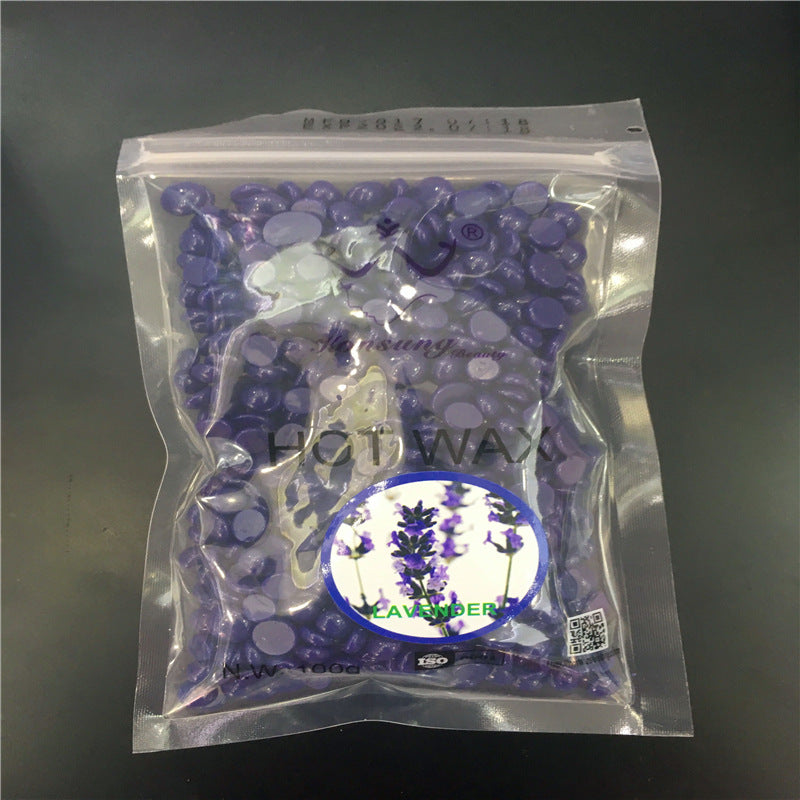 Professional Wax Beans Kit for Hair Removal – Hard Wax Beads & Nail Beauty Tools for Smooth Skin