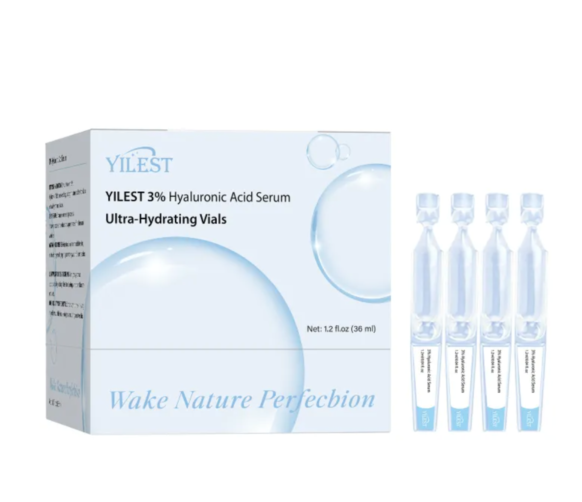 Hyaluronic Acid Skin Care Mask – Deep Hydrating Facial Mask for Smooth & Glowing Skin
