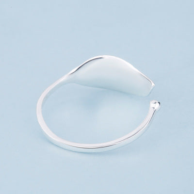 Nature Inspired Silver Ring