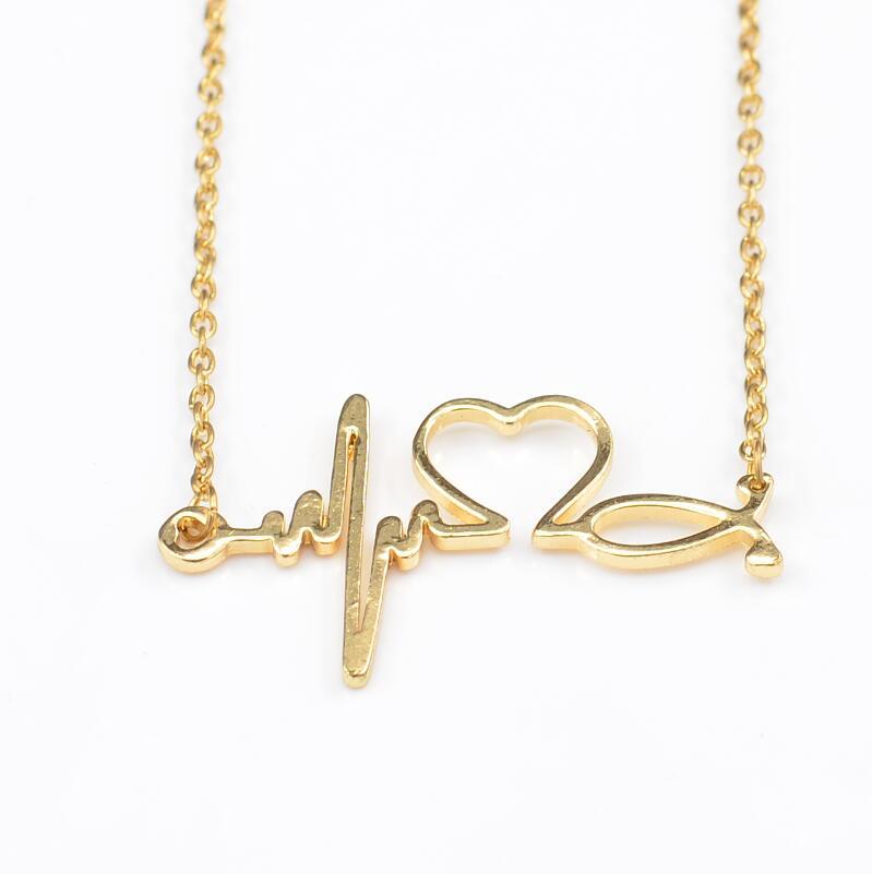 Love Pulse Necklace