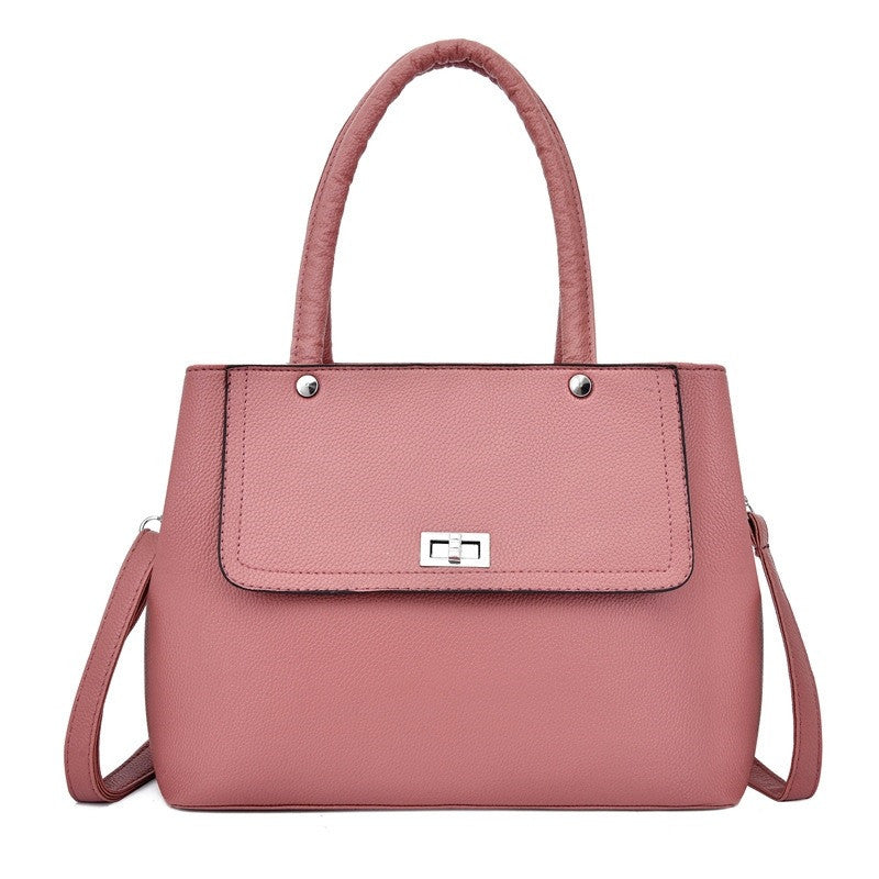 Elegant All-Match Women’s Shoulder Tote Bag – Minimalist Fashion Handbag
