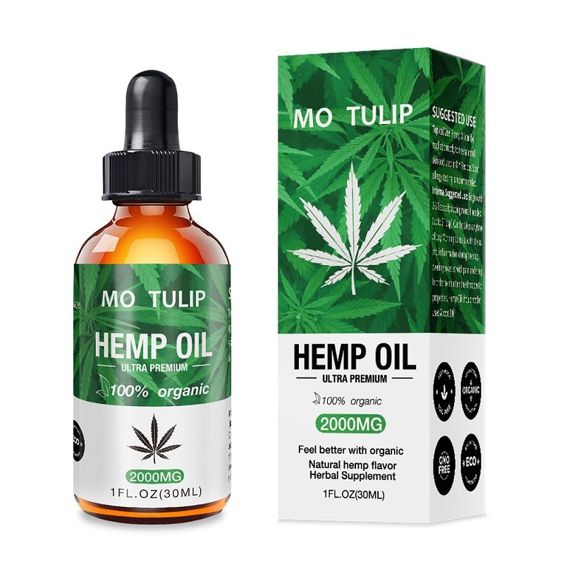 Premium Hemp Oil – Multi-Purpose Hair & Skin Care Oil for Hydration & Nourishing Care