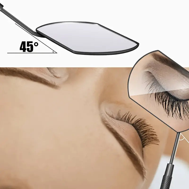 Professional Lash Extension Mirror Tool