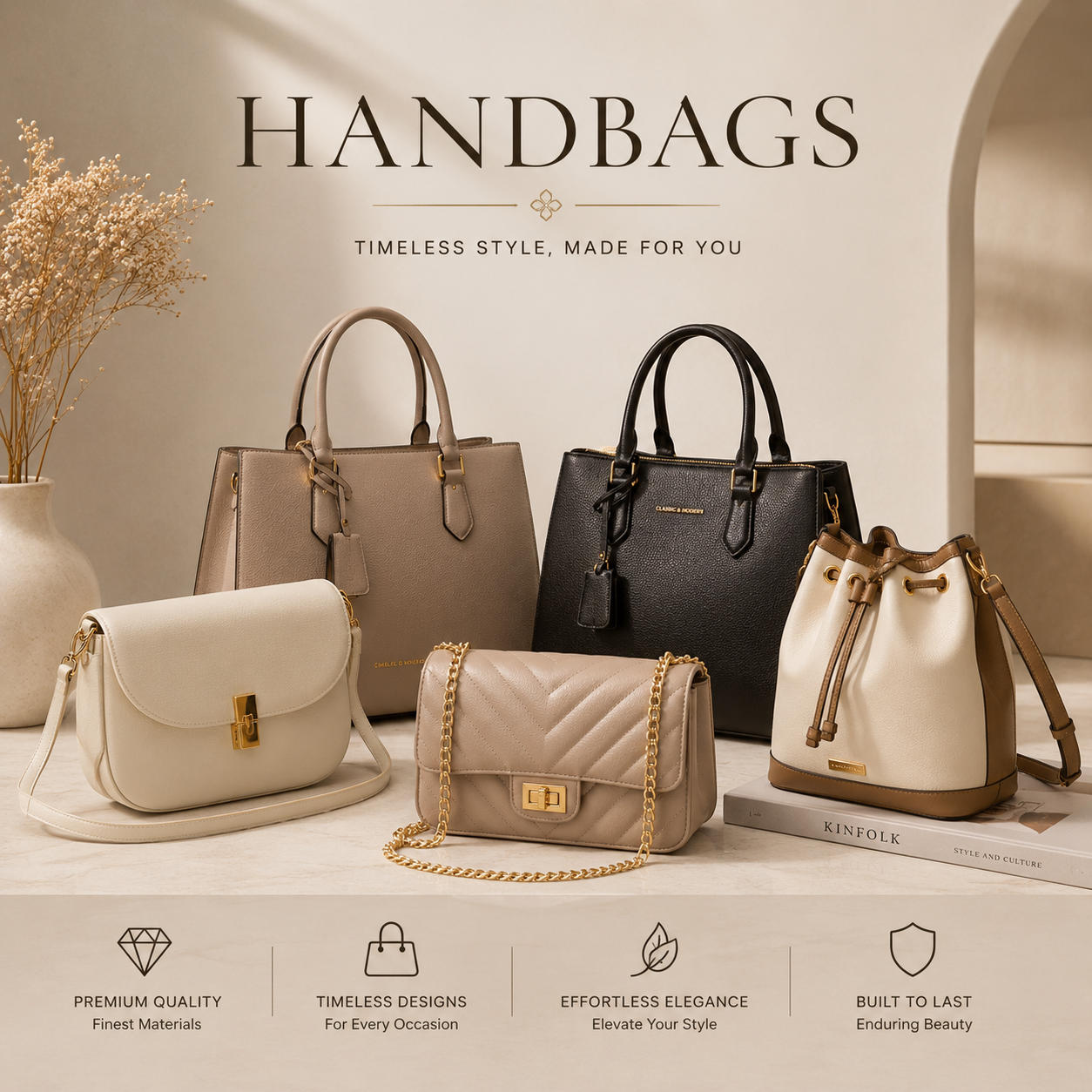 👜 Luxury Handbags