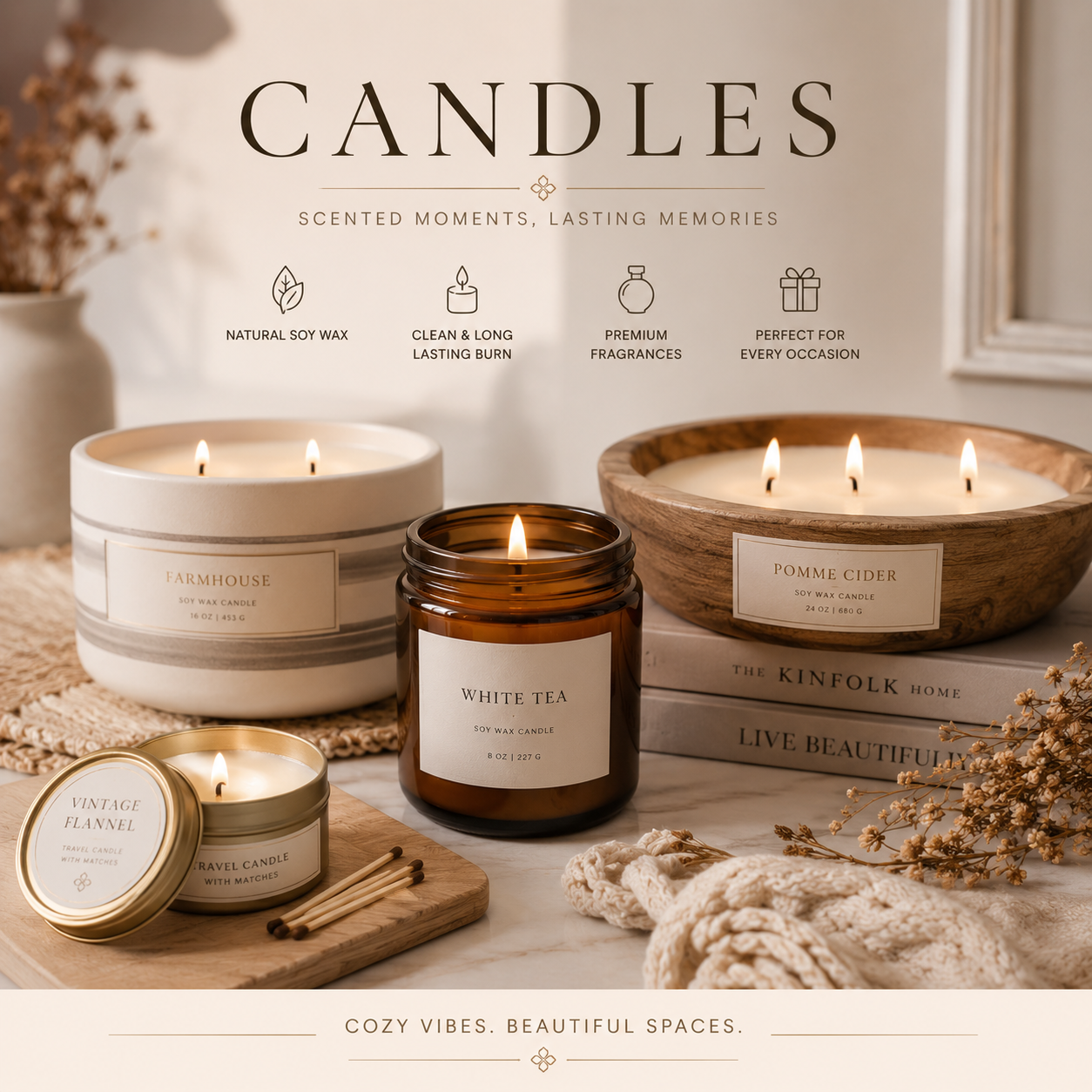 🕯️ Home Fragrance
