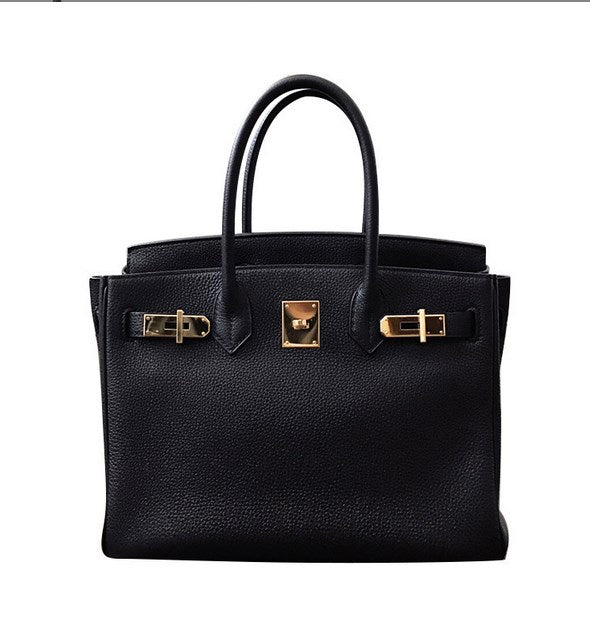Luxury Genuine Leather Crocodile Pattern Tote Handbag – Designer Fashion Purse