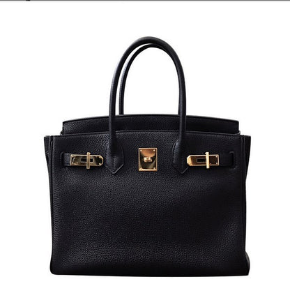 Luxury Genuine Leather Crocodile Pattern Tote Handbag – Designer Fashion Purse