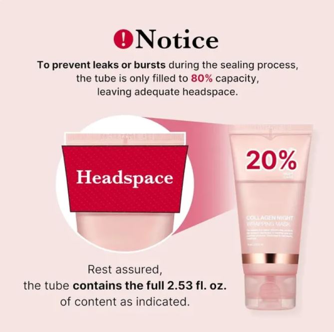 Collagen Anti-Wrinkle Wrapping Mask – Hydrating Firming Skin Care Facial Mask