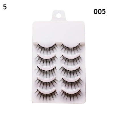 Soft Manga False Eyelashes