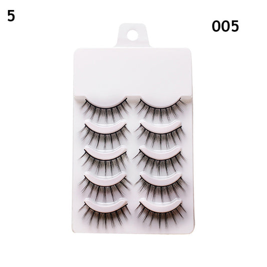 Soft Manga False Eyelashes