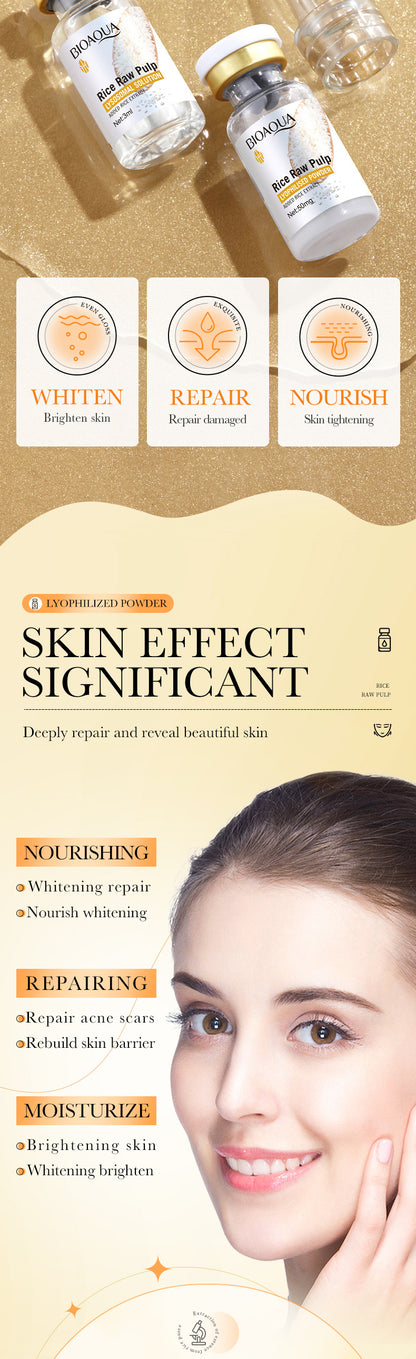 Whitening Repair Skin Care Set – Hydrating Facial Care Kit for Bright & Smooth-Looking Skin