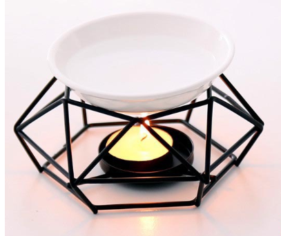Geometric Aromatherapy Candle Holder