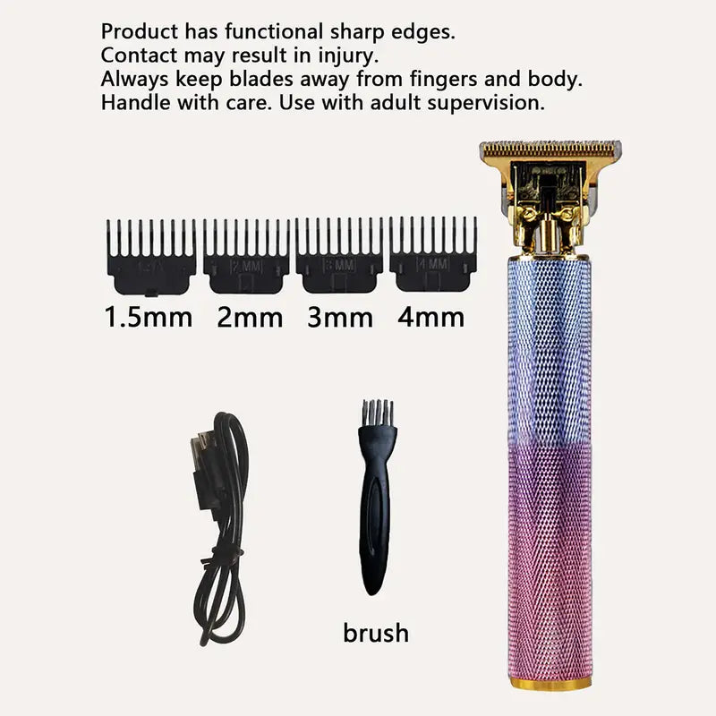 Professional T9 Rechargeable Hair Trimmer