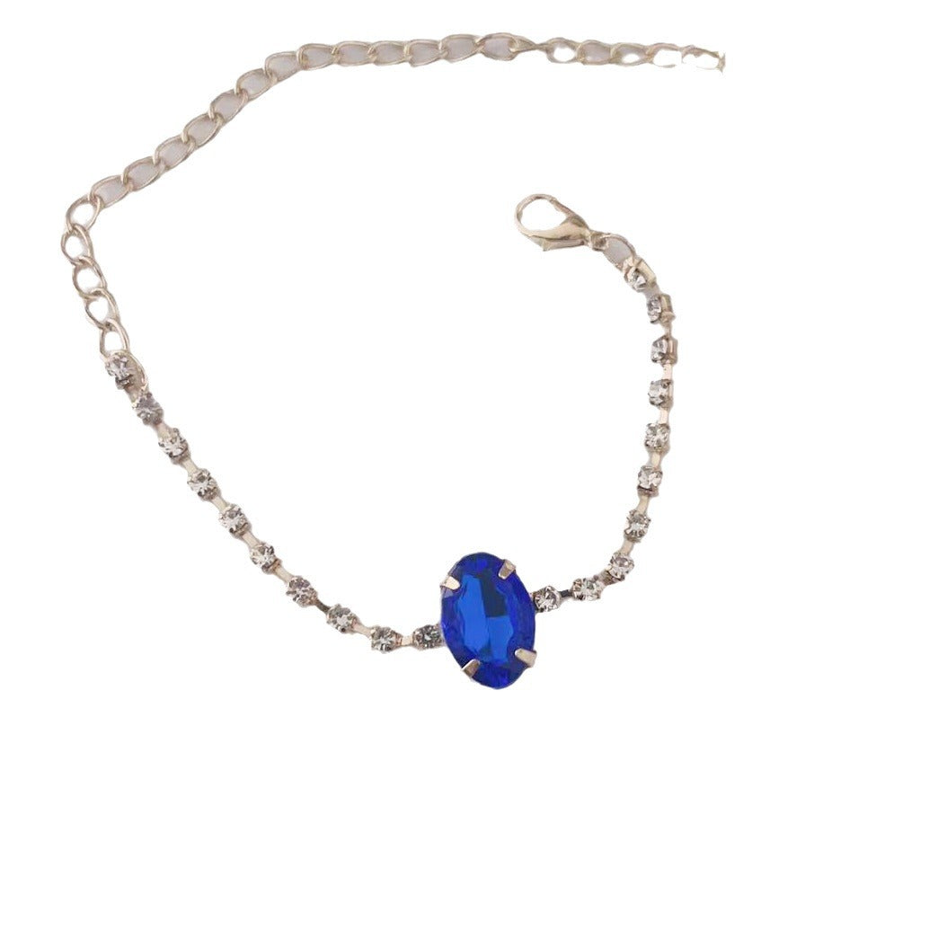 Luxury Teardrop Crystal Bridal Jewelry Set