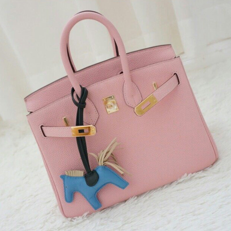 Luxury Genuine Leather Crocodile Pattern Tote Handbag – Designer Fashion Purse