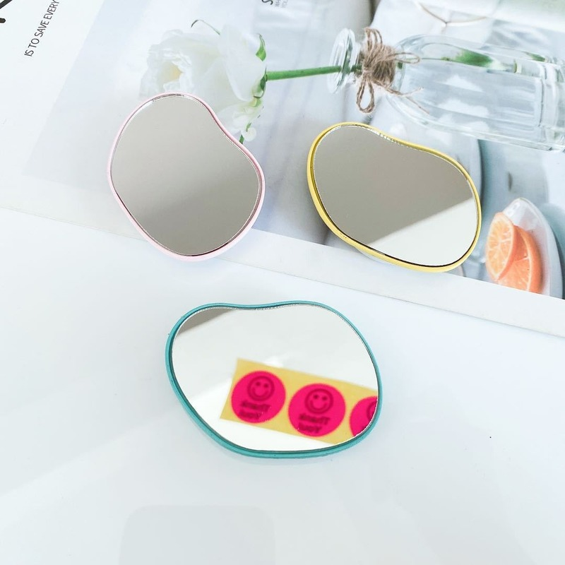 Aesthetic Compact Makeup Mirror