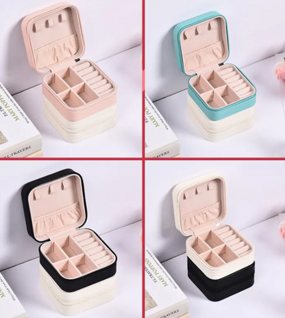 Premium Bracelet & Ring Box