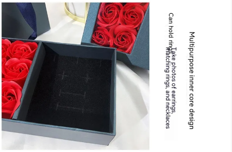 Romantic Rose Gift Box