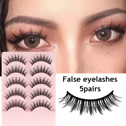 Soft Manga False Eyelashes