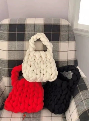 Hand-woven Handbag