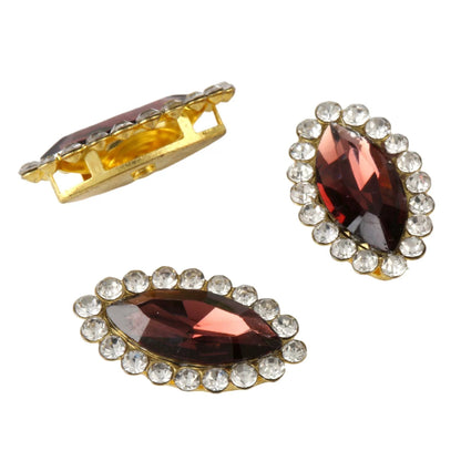 Luxury Crystal Rhinestone Hair Gems – Teardrop Glass Accessories