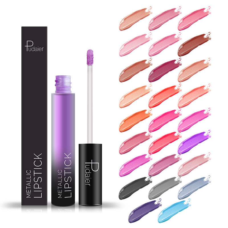 Waterproof Matte Lip Glaze