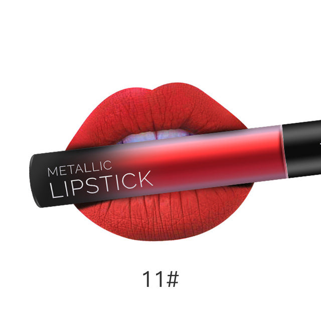 Waterproof Matte Lip Glaze