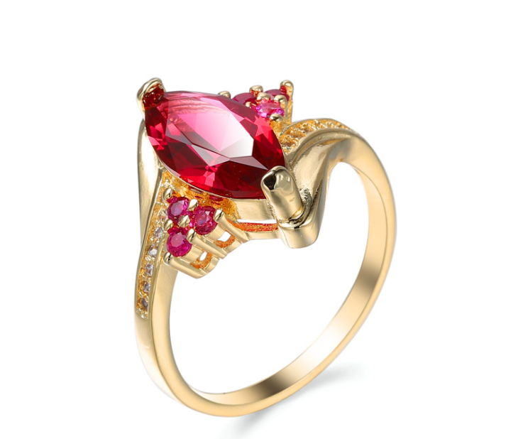 Royal Blue Gemstone Ring