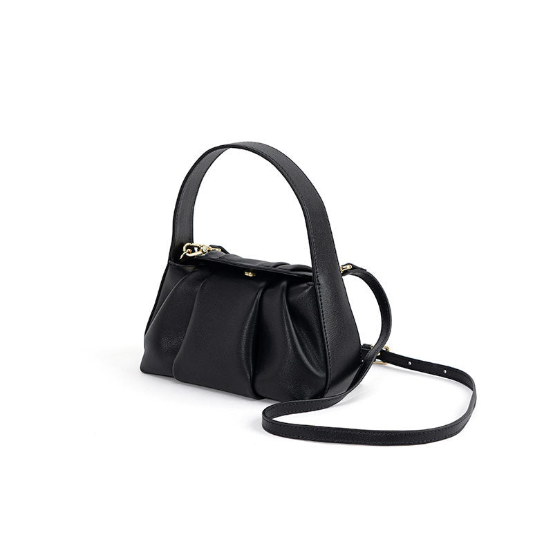 Elegant Pleated Cloud Shoulder Handbag for Women