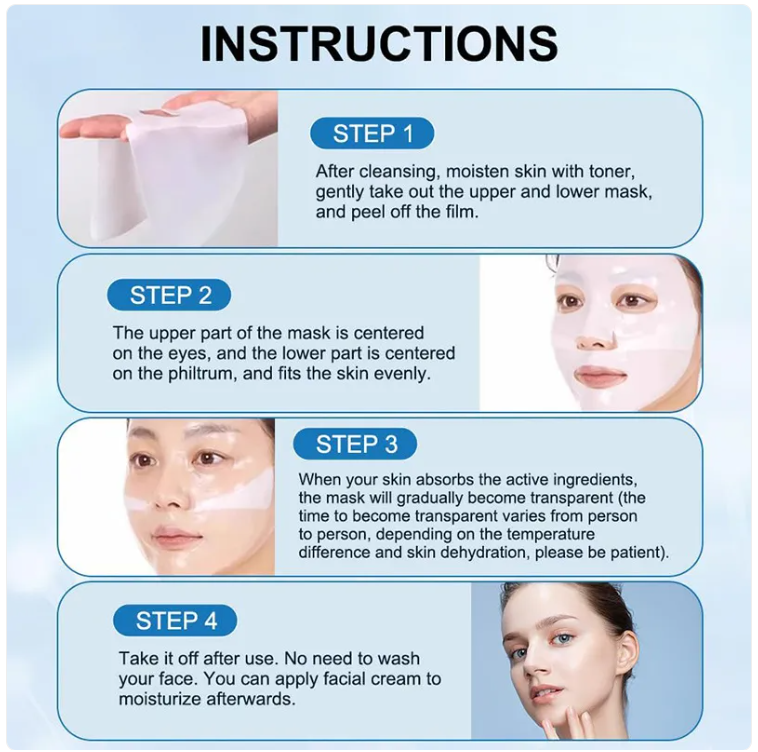 Pore Refining & Hydrating Face Mask – Brightening & Firming Facial Skin Care Treatment