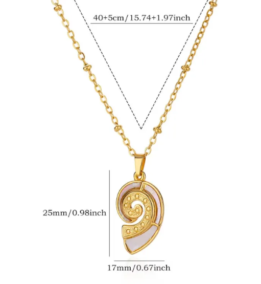 Gold Sea Turtle Necklace
