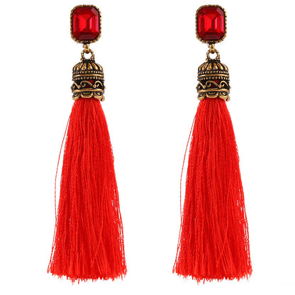 Vintage Tassel Earrings for Women