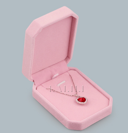 Premium Velvet Jewelry Organizer