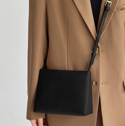 Versatile Minimalist Square Crossbody Handbag