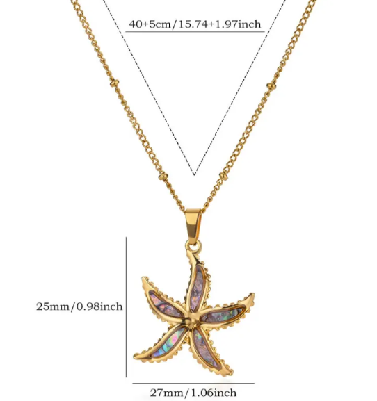 Gold Sea Turtle Necklace