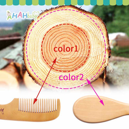 Soft Baby Hair Brush & Comb Set