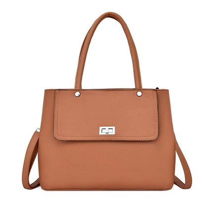 Elegant All-Match Women’s Shoulder Tote Bag – Minimalist Fashion Handbag