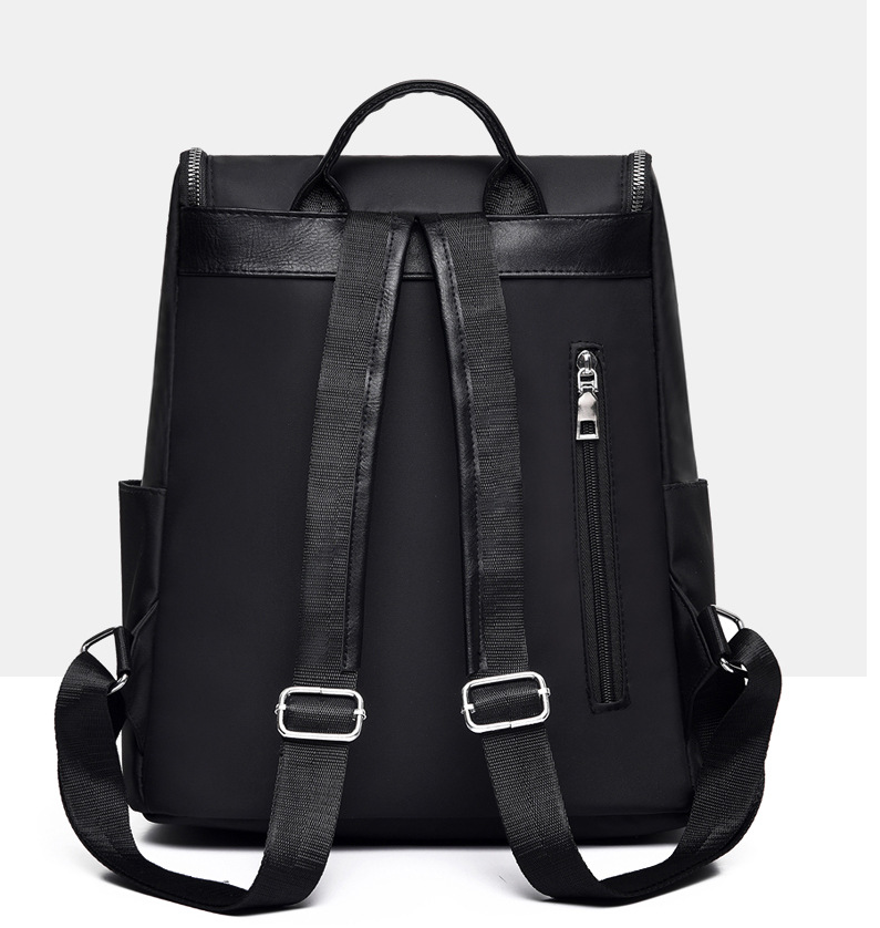 Waterproof Oxford Cloth Backpack Purse for Women – Large Capacity Travel Bag