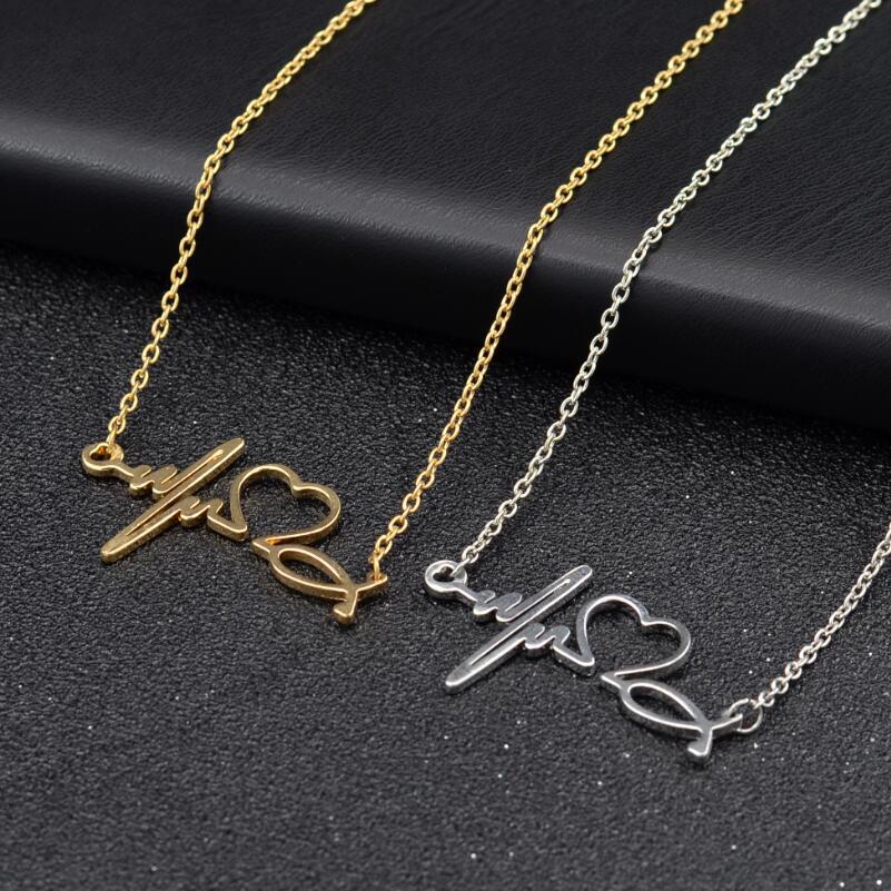 Love Pulse Necklace
