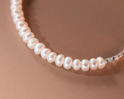 Vintage French Pearl Bracelet for Women