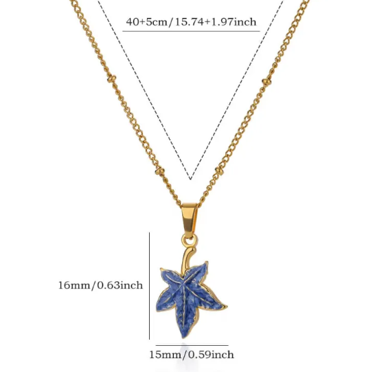 Gold Sea Turtle Necklace