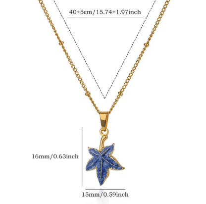 Gold Sea Turtle Necklace